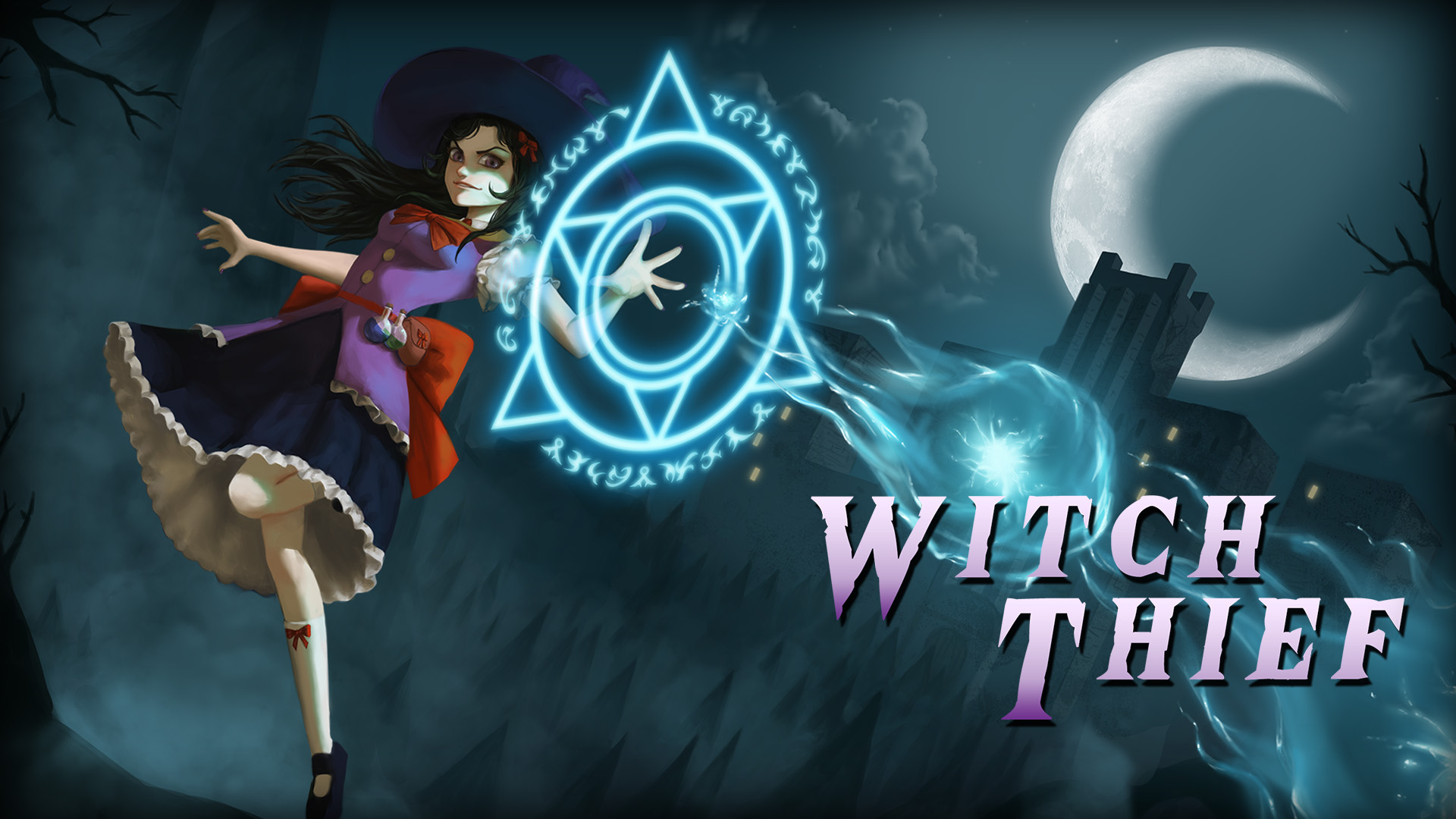 Who is witch. Witch Thief. Witch it карты. Witch надпись.