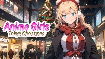 Anime Girls: Tokyo Christmas