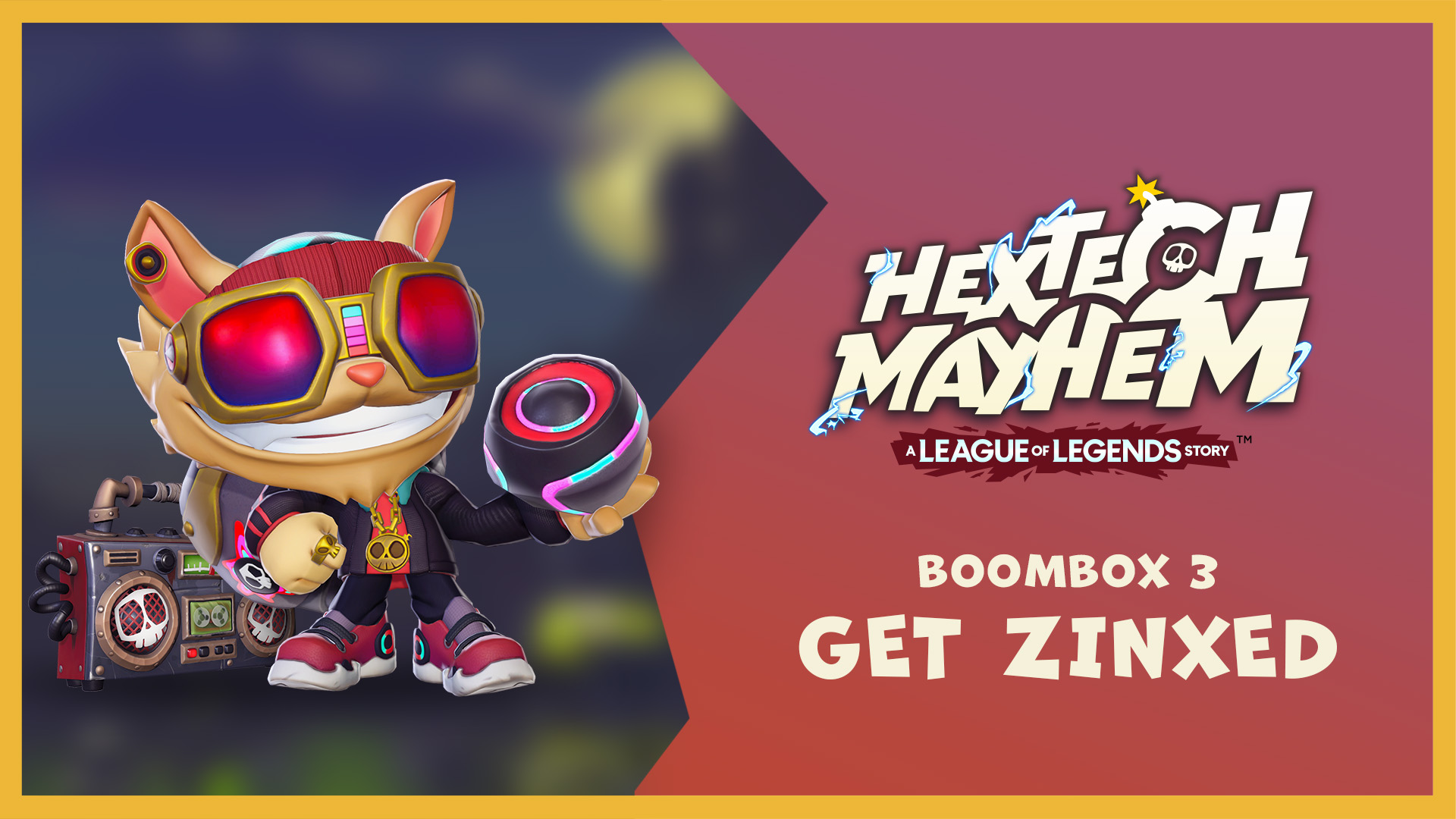 BOOMBOX 3: GET ZINXED