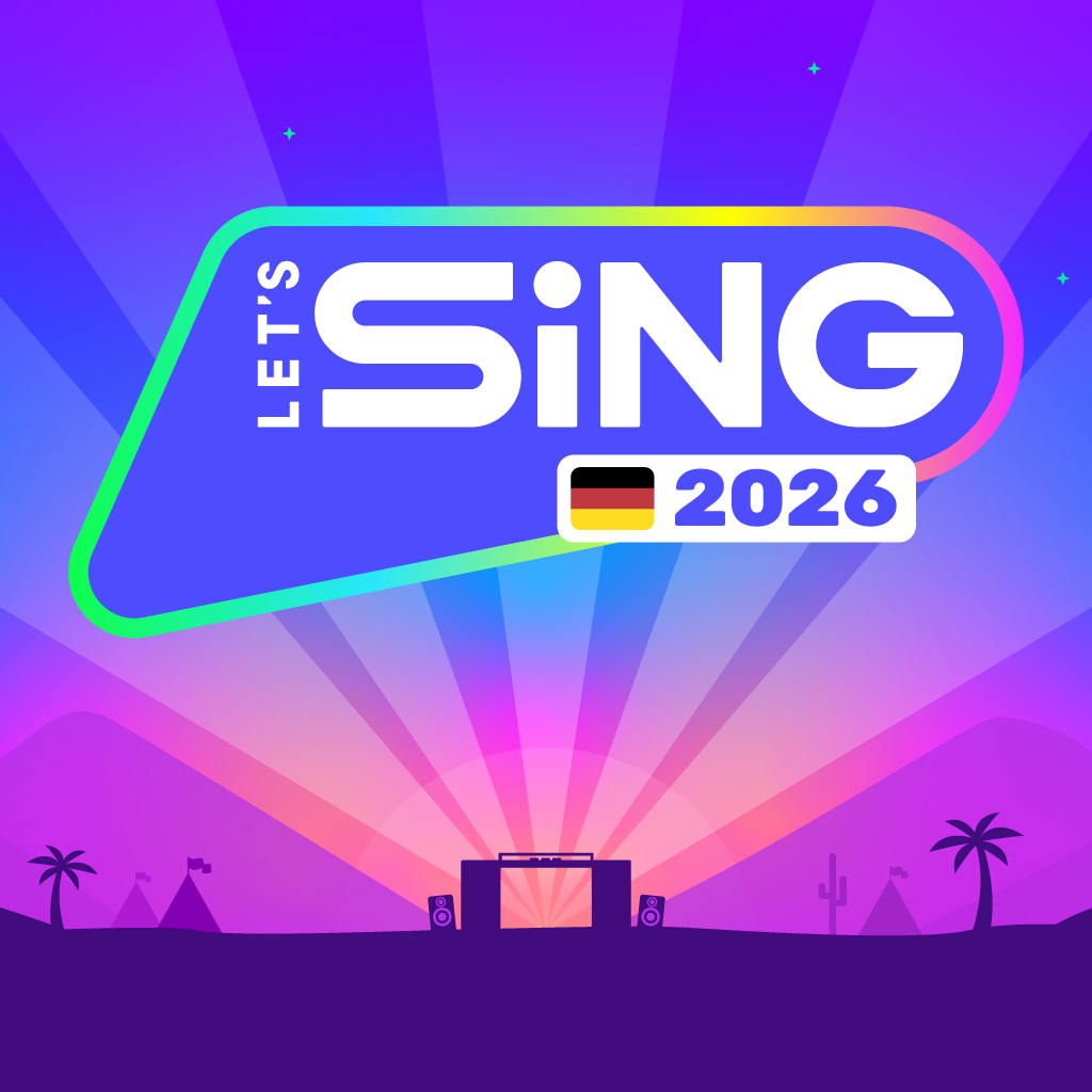 Let's Sing 2026 mit deutschen Hits