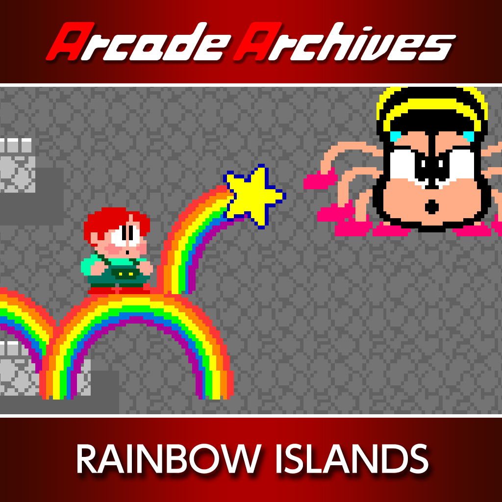 Arcade Archives RAINBOW ISLANDS