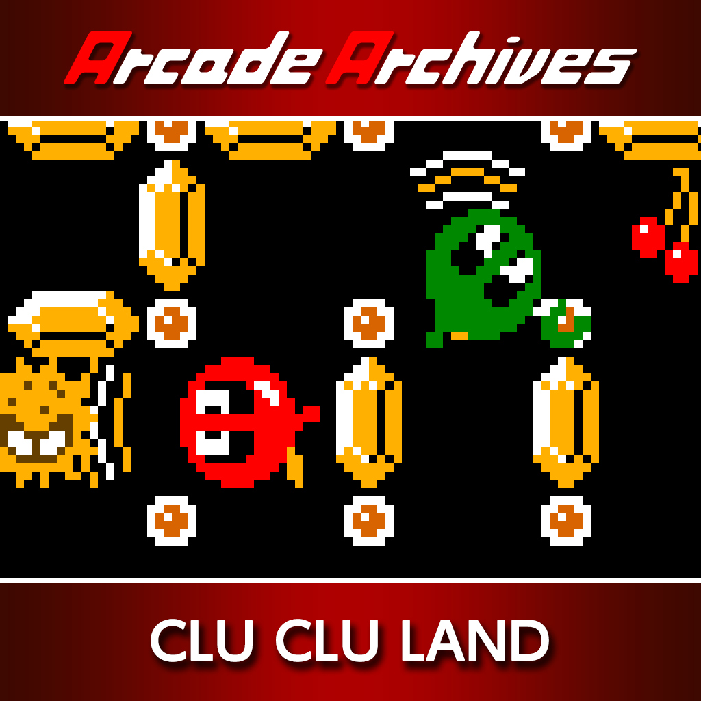 Arcade Archives CLU CLU LAND