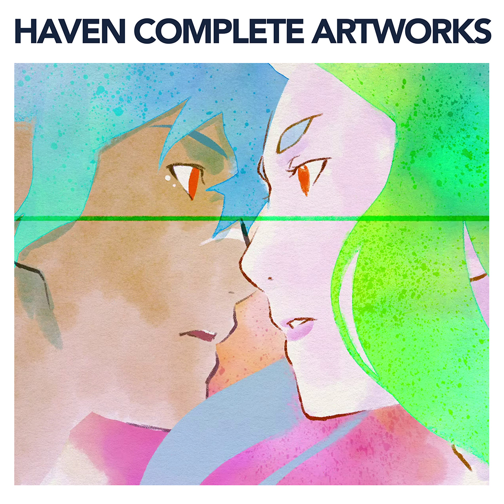 Haven - Artbook