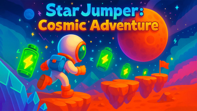 Star Jumper: Cosmic Adventure