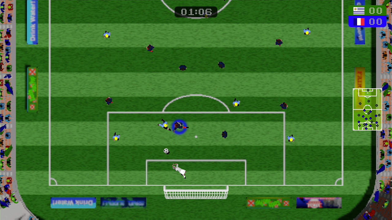 90'' Soccer