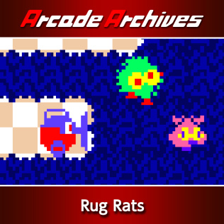 街机档案馆：Rug Rats