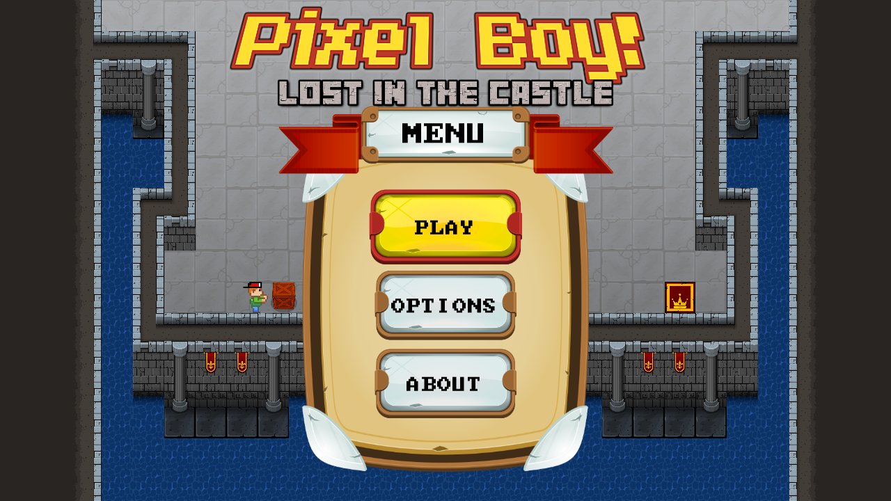 Pixel Boy - Lost in the Castle