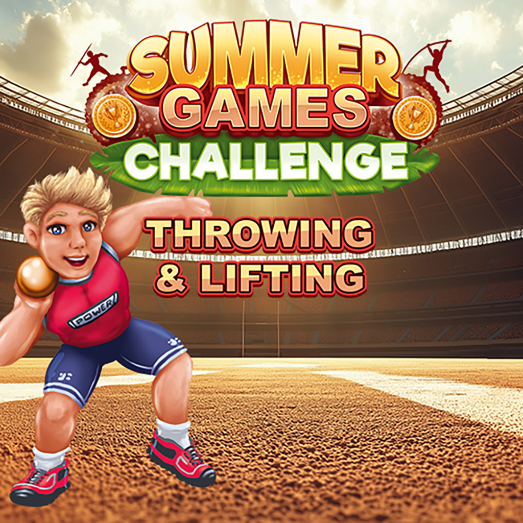 Summer Games Challenge – Throwing & Lifting