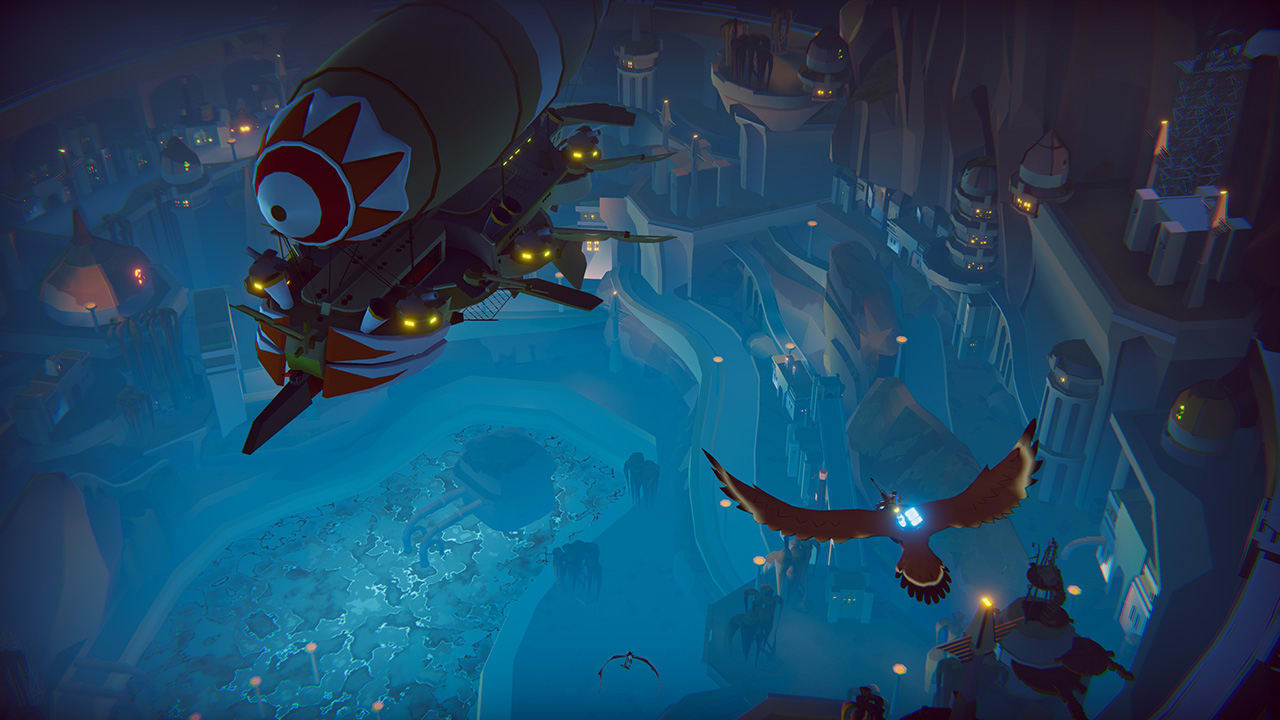 팔코니어: 워리어 에디션(The Falconeer: Warrior Edition) screenshot