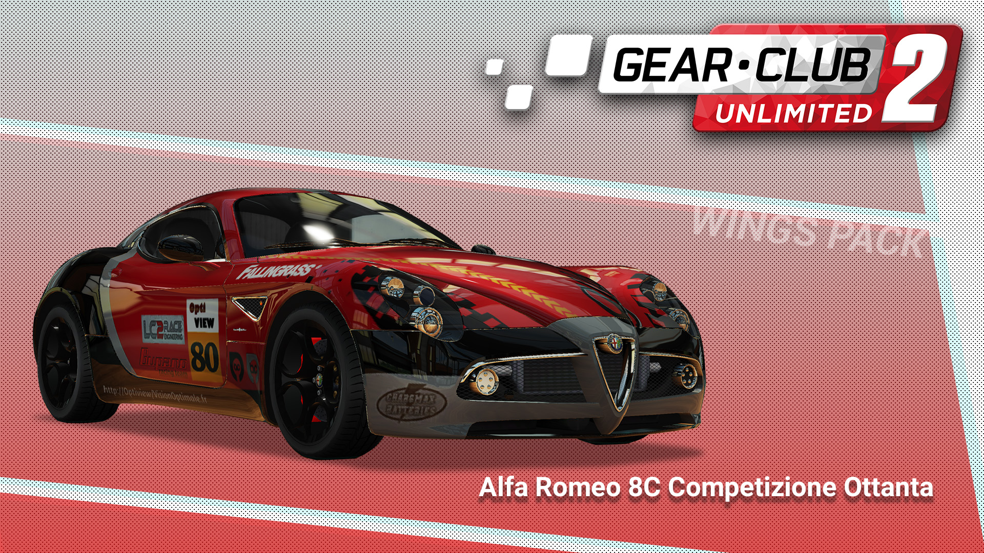 Alfa Romeo 8C Competizione Ottanta - Gear.Club Unlimited 2