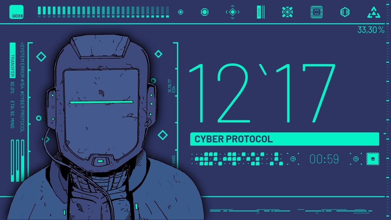 Cyber Clock