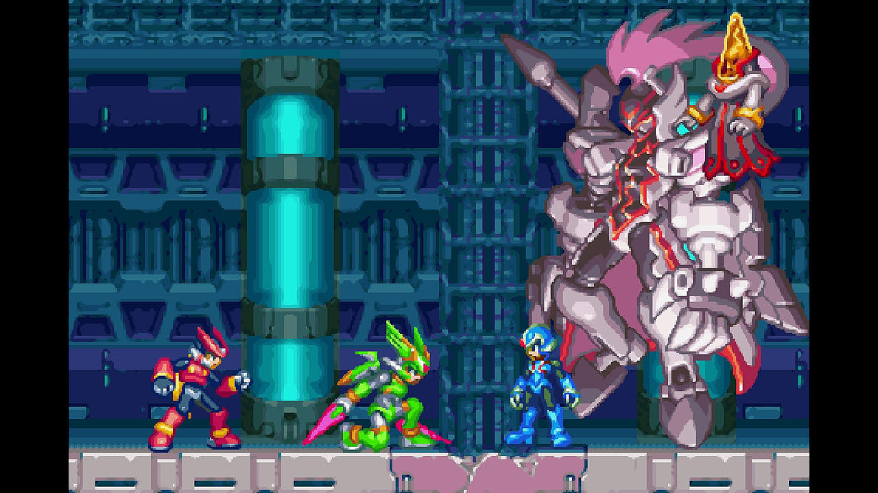 Mega Man Zero/ZX Legacy Collection/Nintendo Switch/eShop 