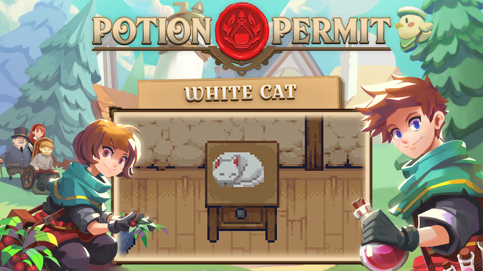 Potion Permit - Deluxe Edition/Bundle/Nintendo Switch/Nintendo