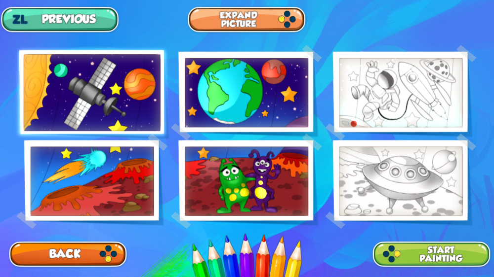 Learn & Play: Dino Coloring  Aplicações de download da Nintendo