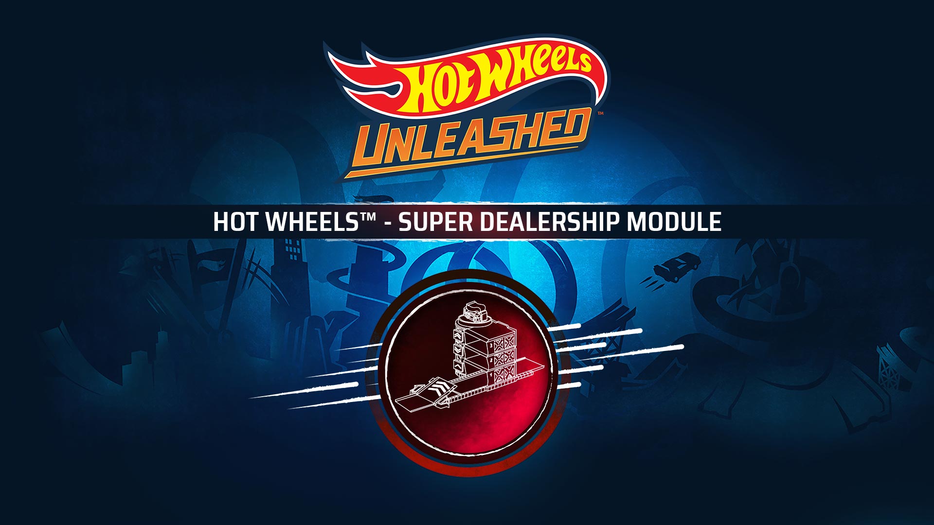 Hot Wheels Super Dealership Module Hot Wheels Unleashed Nintendo Switch Nintendo