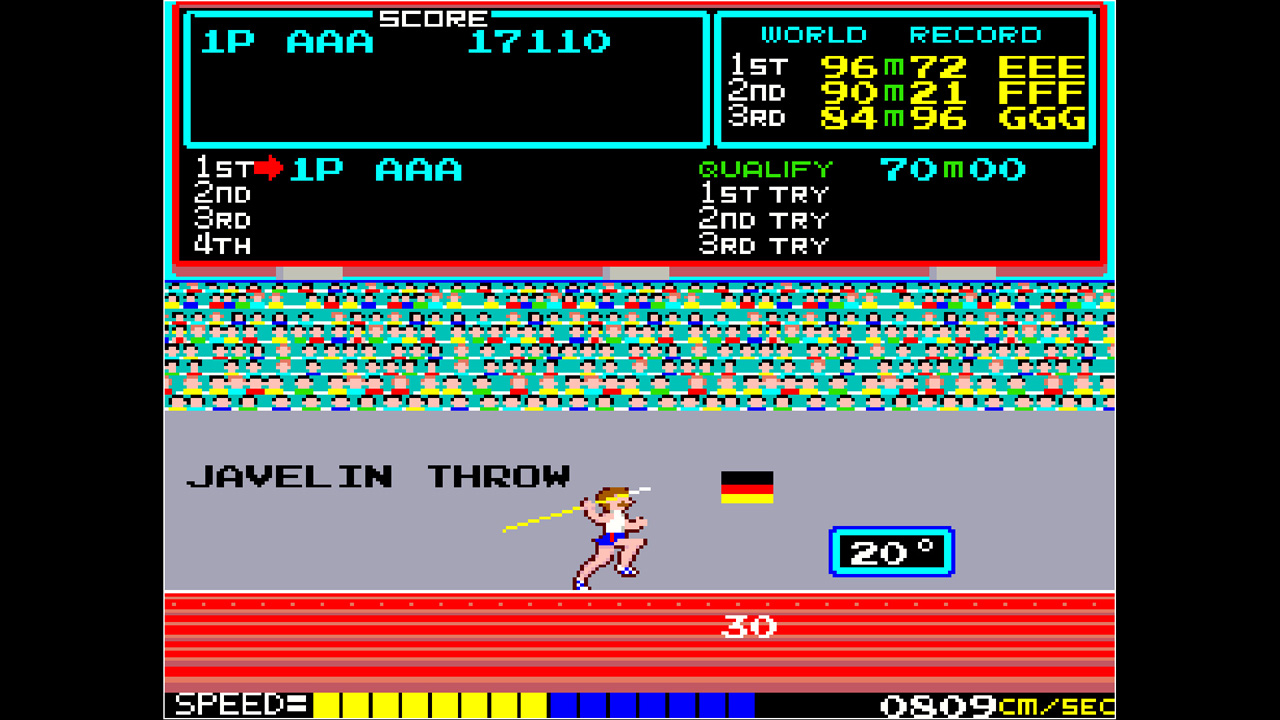 Arcade Archives TRACK & FIELD