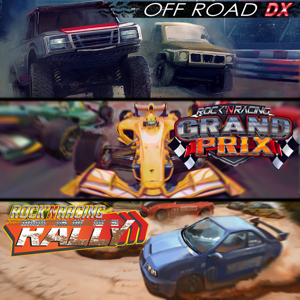 Rock 'N Racing Bundle 3 in 1