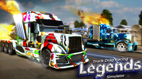 Truck Drag Racing Legends Simulator-游戏公社