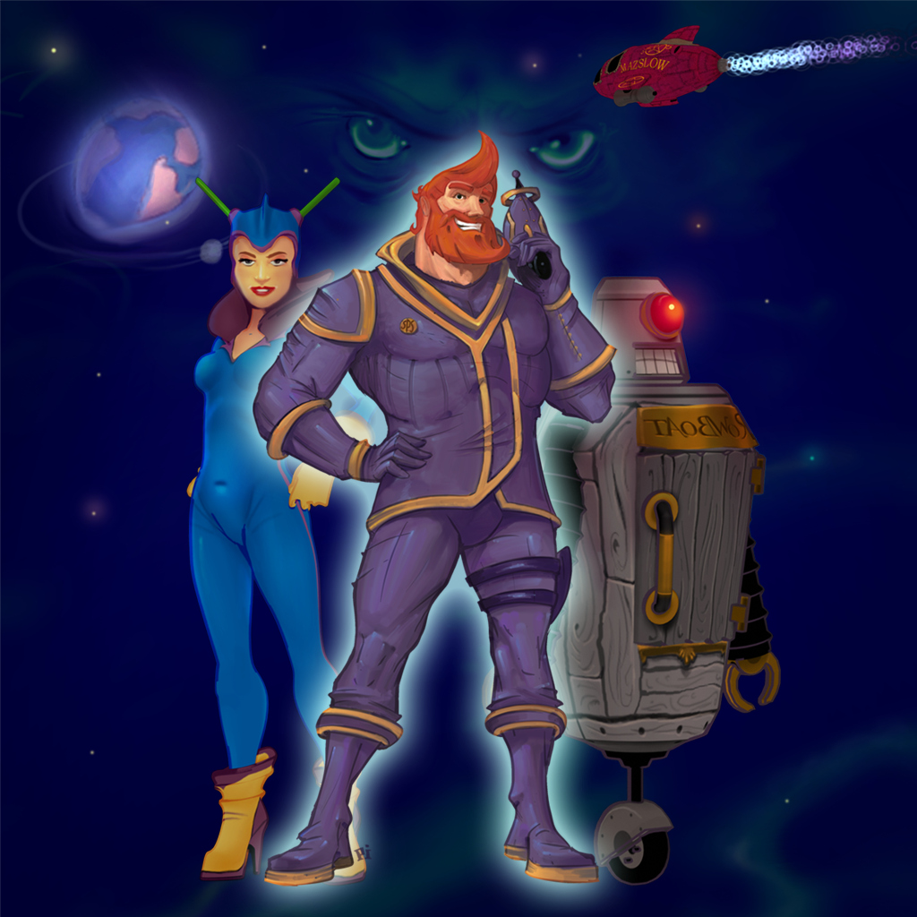 Kaptain Brawe: A Brawe New World