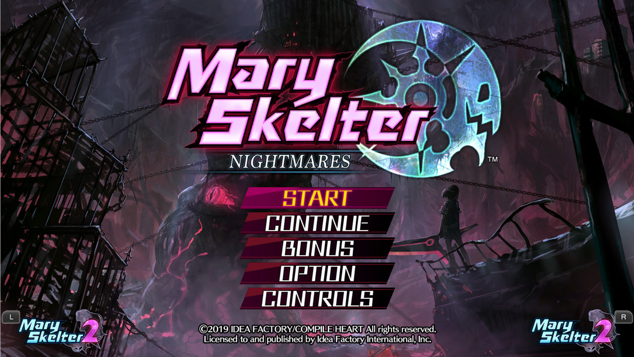 Mary Skelter Game Item