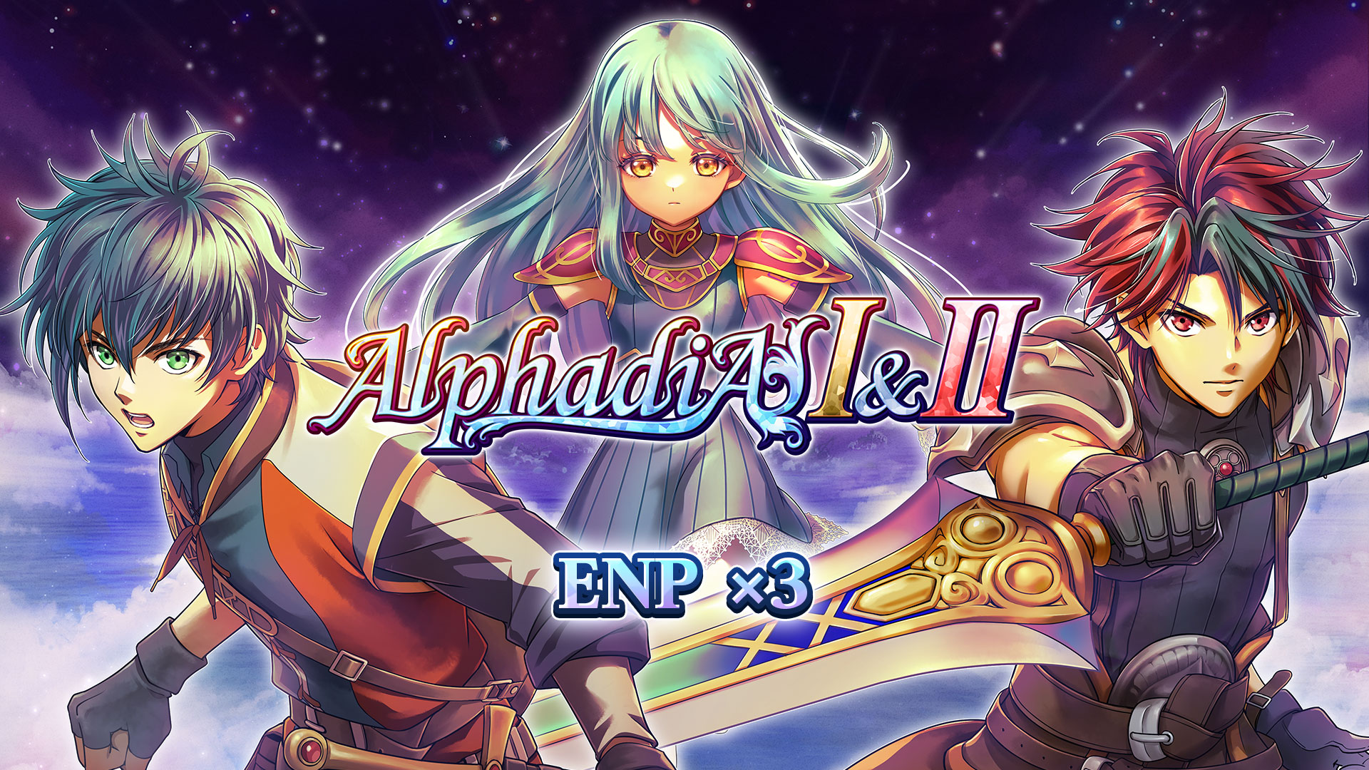 ENP x3 - Alphadia I & II