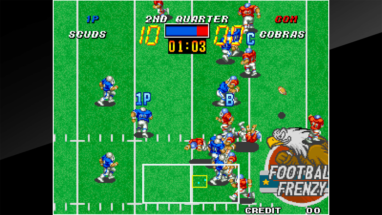 ACA NEOGEO FOOTBALL FRENZY