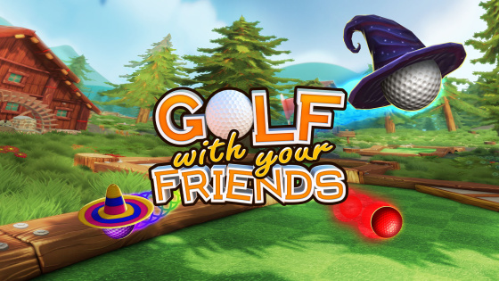 和朋友玩高尔夫-游戏公社