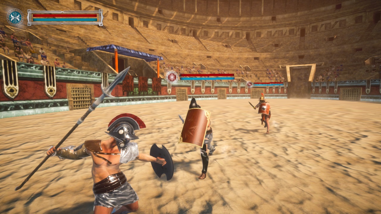 Gladiatorial Conquest Battle: Arena of Legends