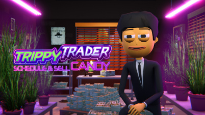 Trippy Trader: Schedule & Sell Candy