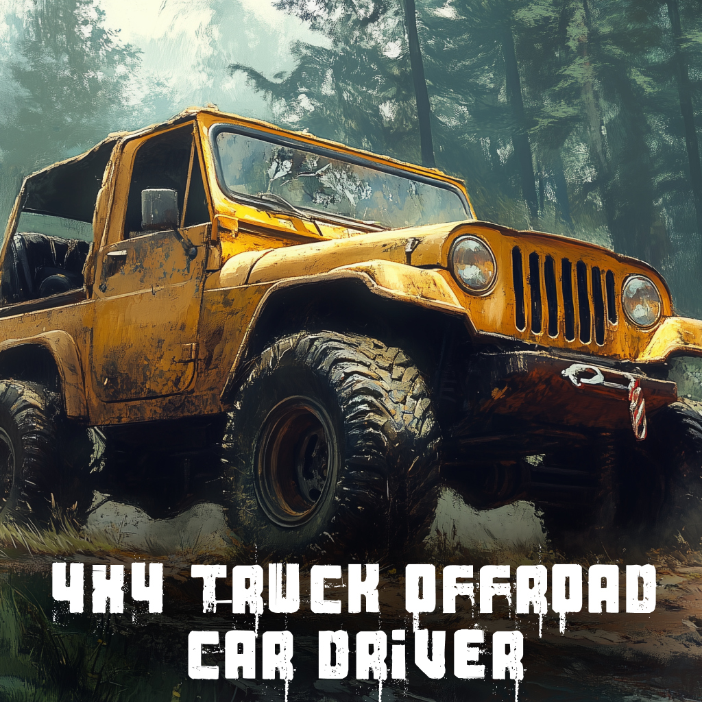 4x4 TRUCK OFFROAD CAR DRIVER