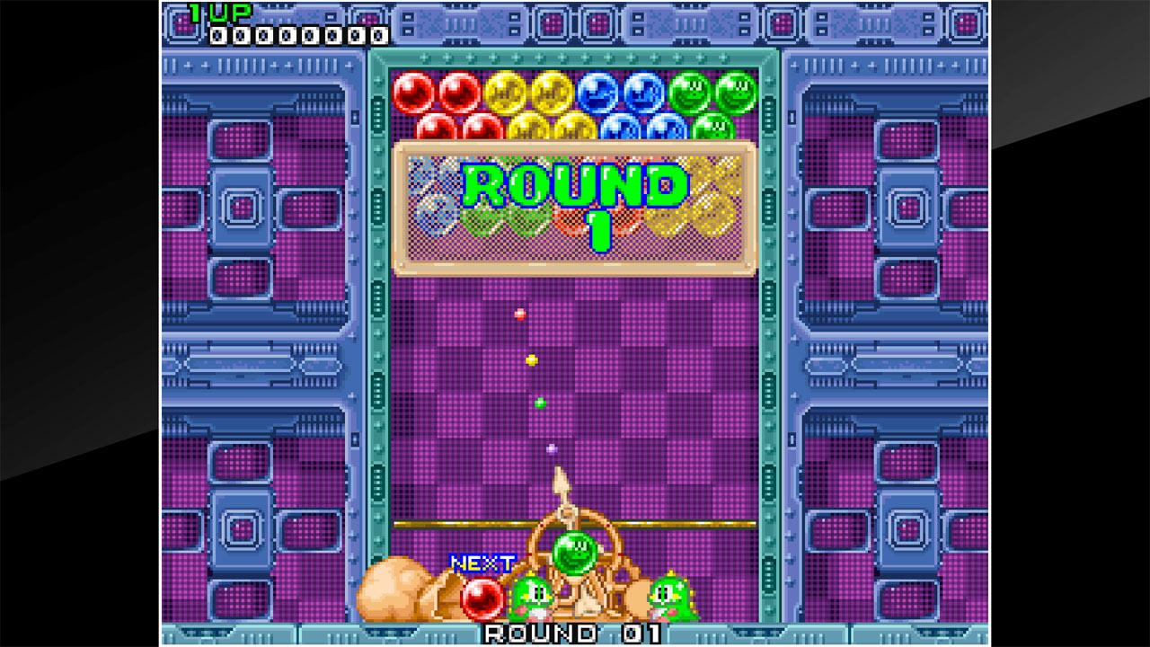 ACA NEOGEO PUZZLE BOBBLE