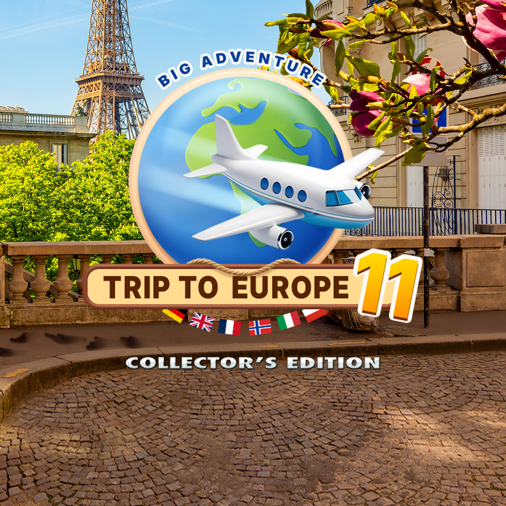 Big Adventure: Trip To Europe 11 Collector's Edition