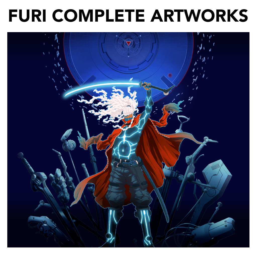 Furi - Artbook