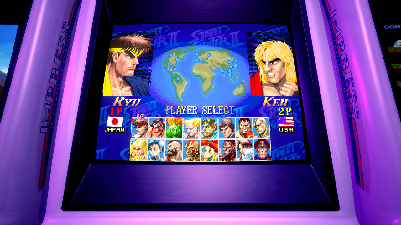 Capcom Arcade 2nd Stadium: Hyper Street Fighter II: The Anniversary Edition