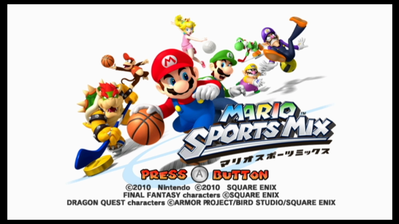 MARIO SPORTS MIX （マリオスポーツミックス） | Wii U | 任天堂
