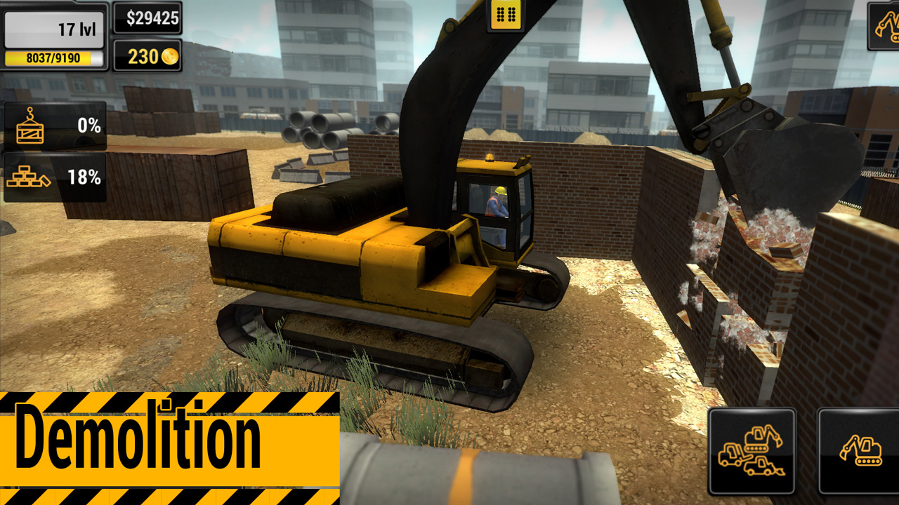 construction machines simulator 2019