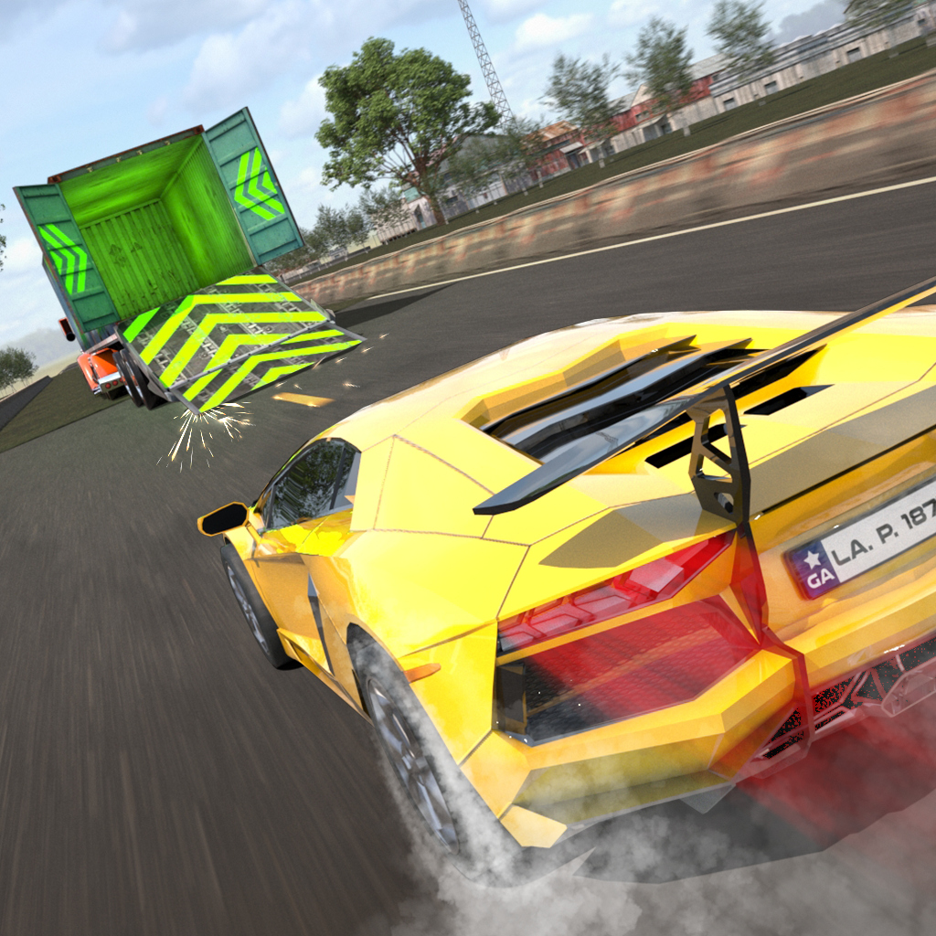 Slingshot Stunt Driver & Sports