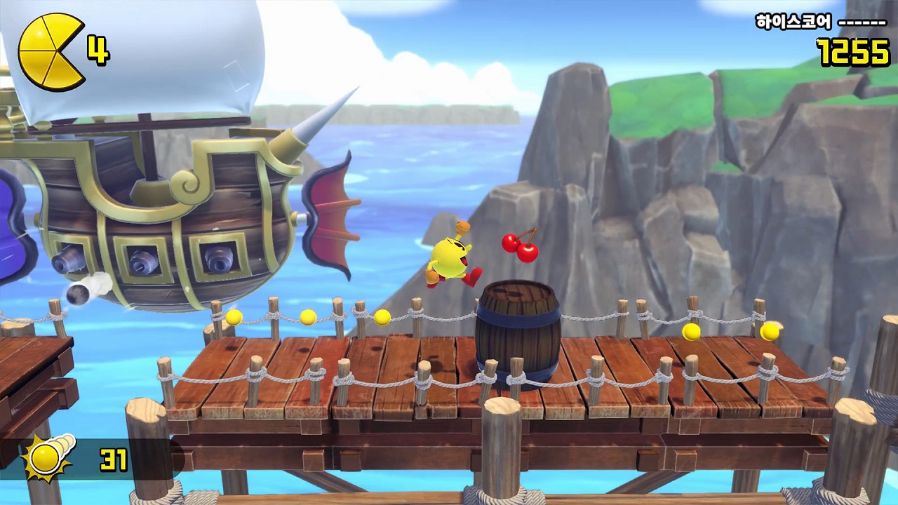 팩맨 월드 리팩 (PAC-MAN WORLD Re-PAC) screenshot