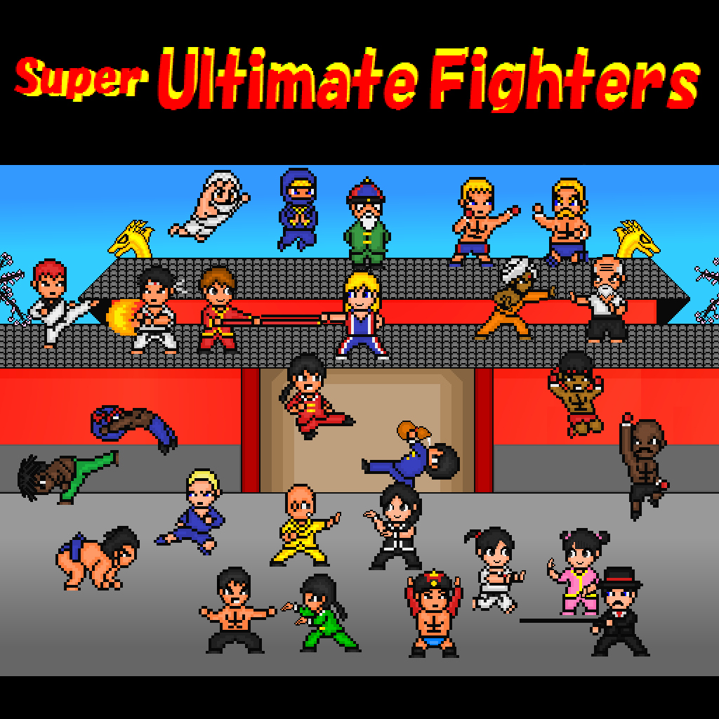 Super Ultimate Fighters