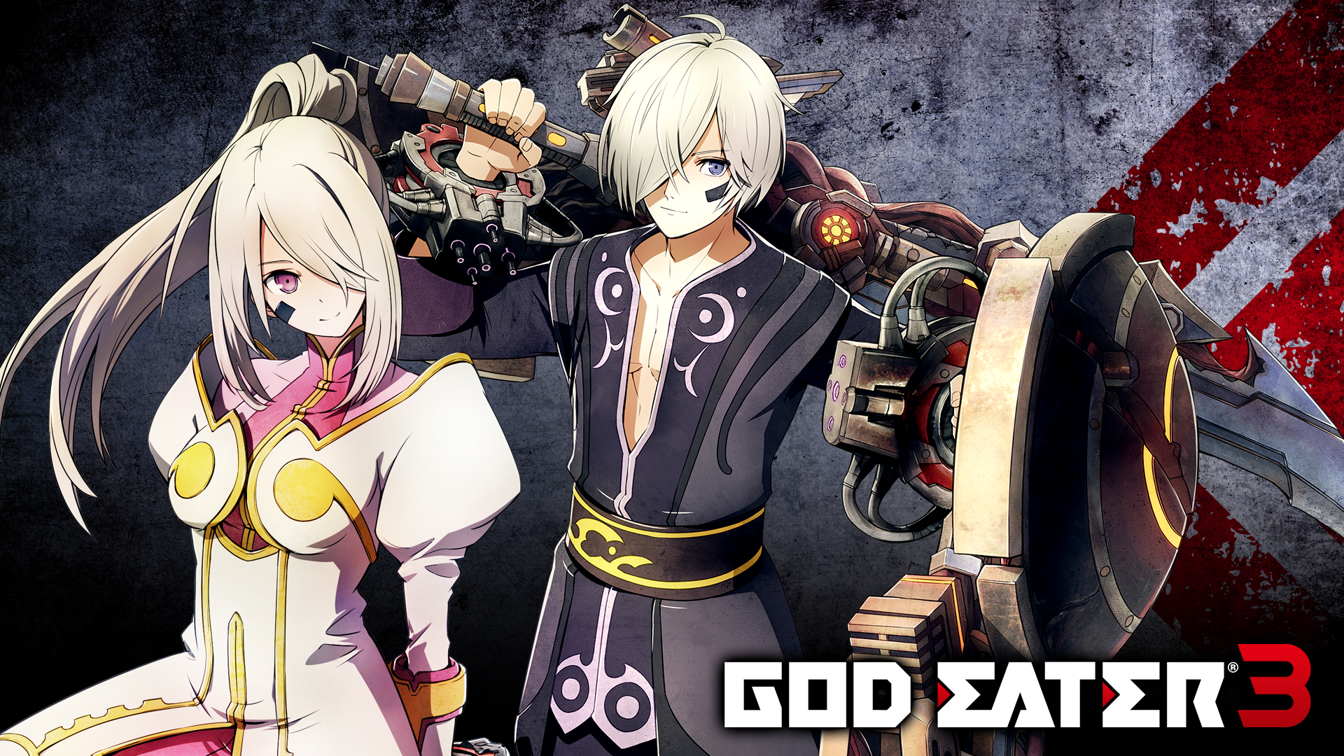 GOD EATER 3 - Tales of Vesperia Collaboration Yuri and Estelle's Outfits and Hairstyles