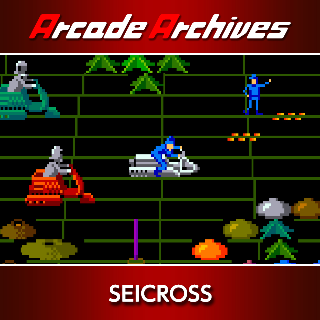 Arcade Archives SEICROSS