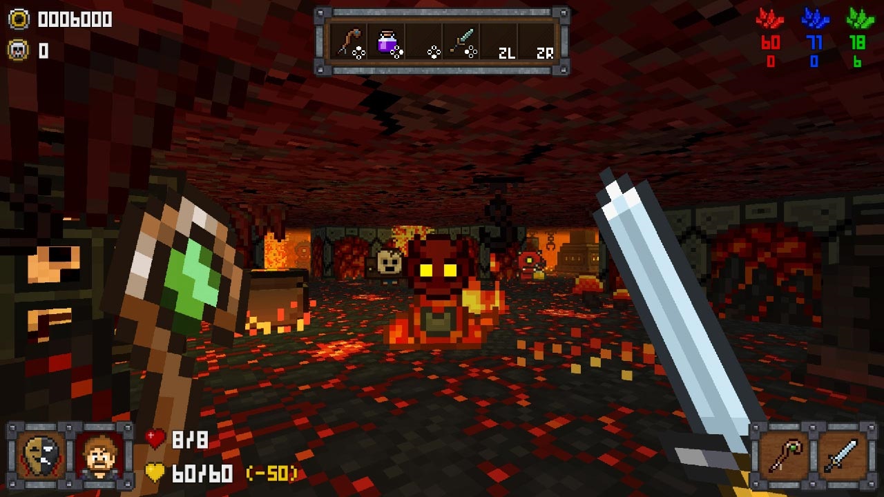 ONE MORE DUNGEON