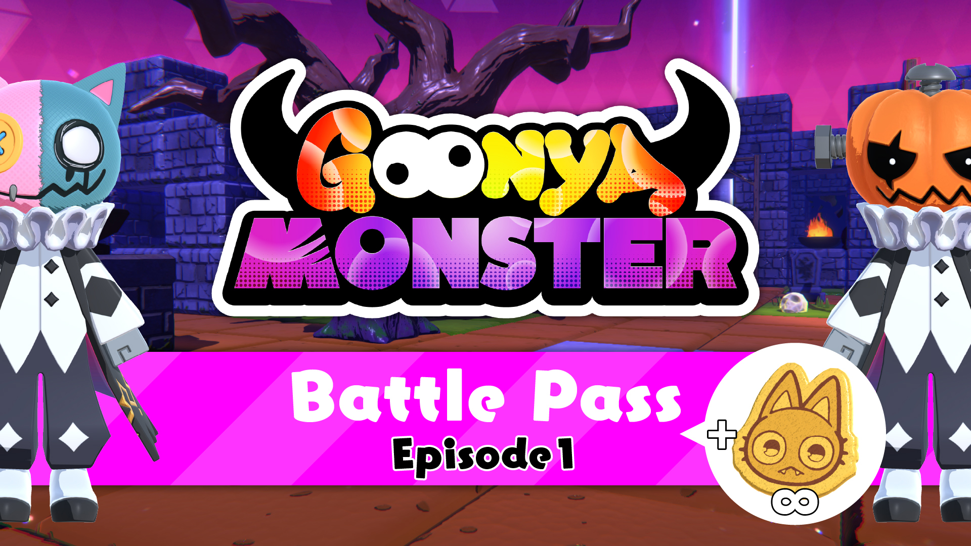 Battle Pass : Episode1 + Infinity Cookie
