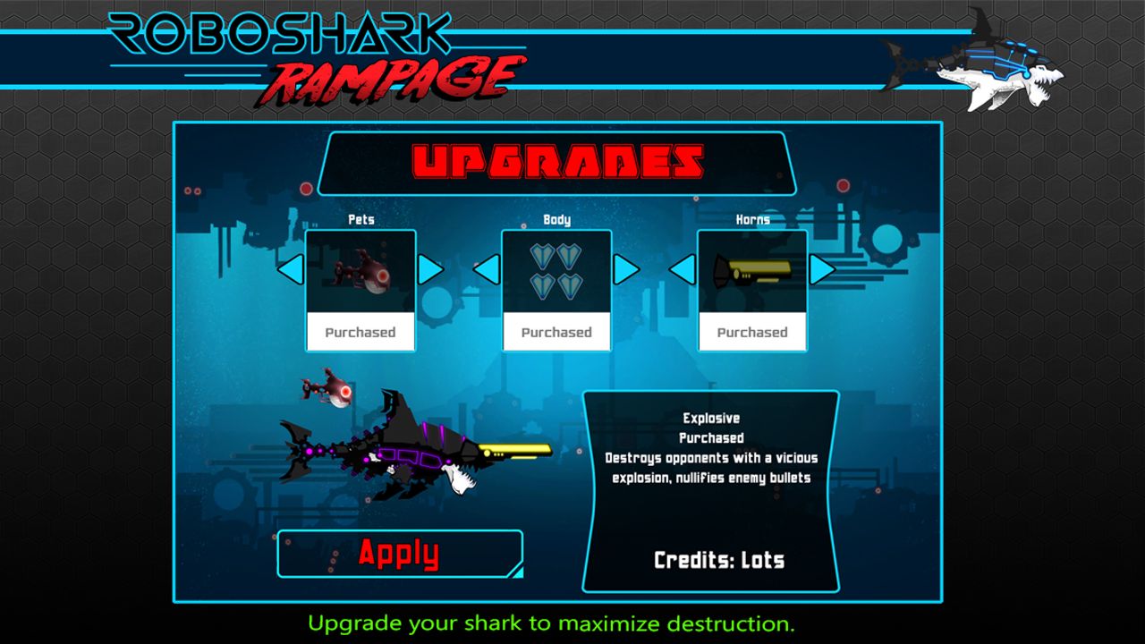 RoboShark Rampage