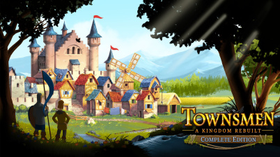 タウンズメン キングダムリビルト コンプリートエディション