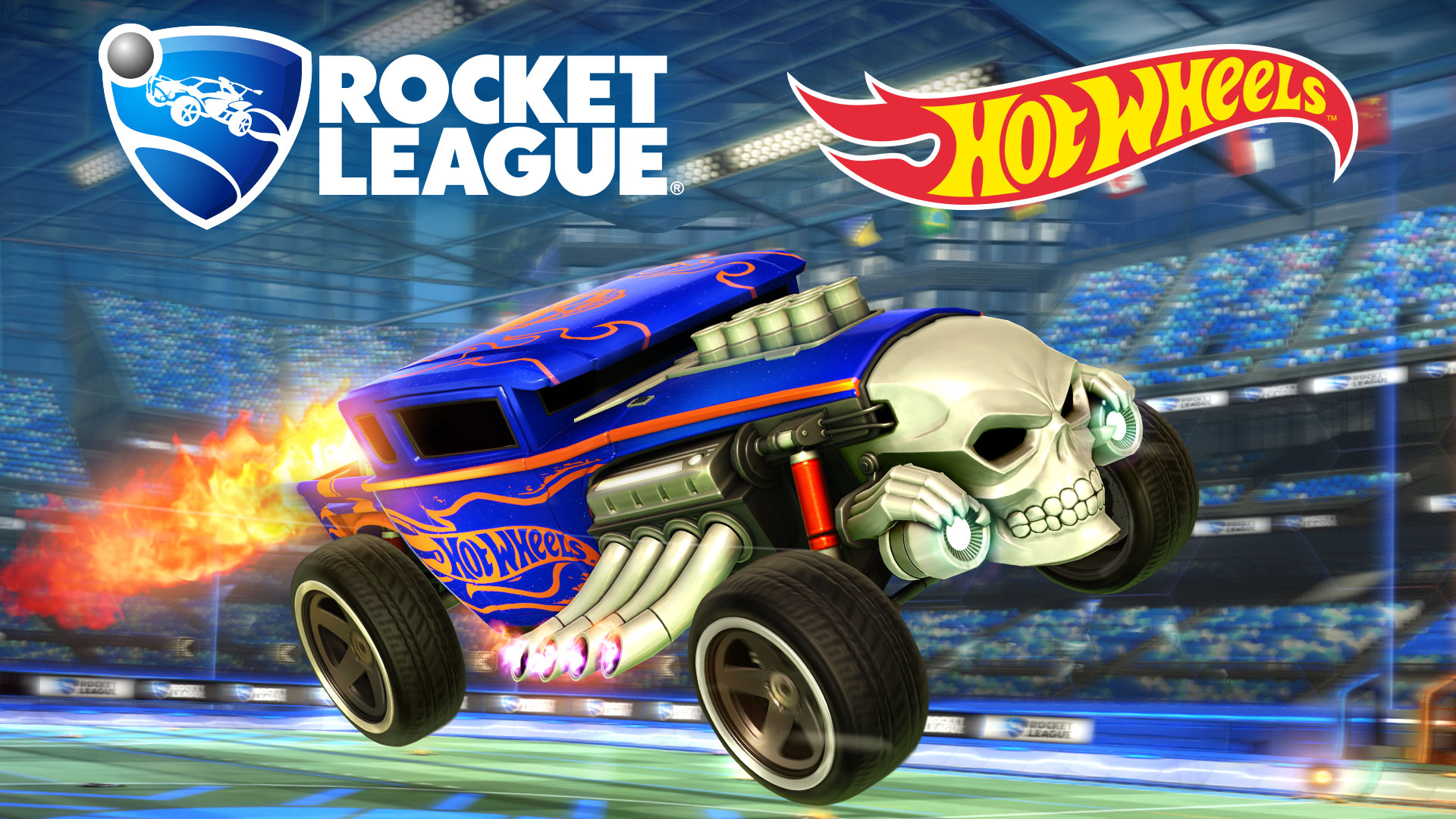 Rocket League® - Hot Wheels® Bone Shaker™