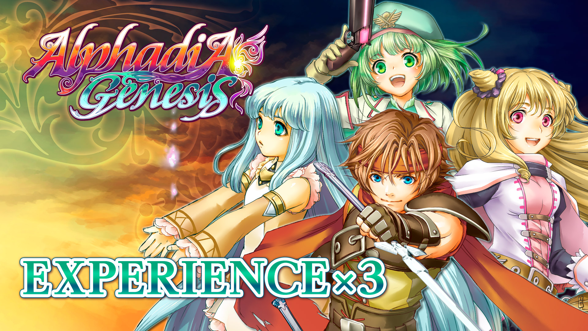 Experience x3 - Alphadia Genesis