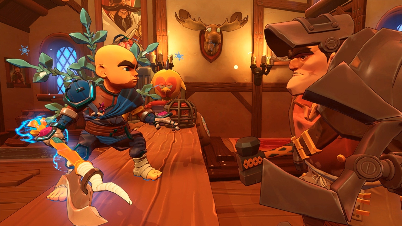 Winter Defenderland for Dungeon Defenders Awakened