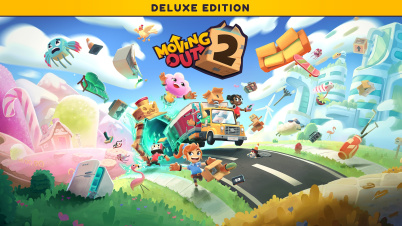 Moving Out 2(ムービングアウト 2) 新社員セット版