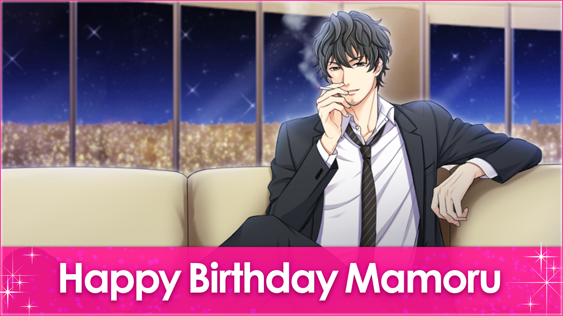 Happy Birthday Mamoru